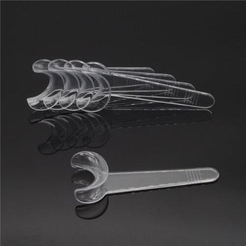 2 Sizes T-Shape Intraoral Cheek Mouth Lip Retractor Opener For Dental Clinic