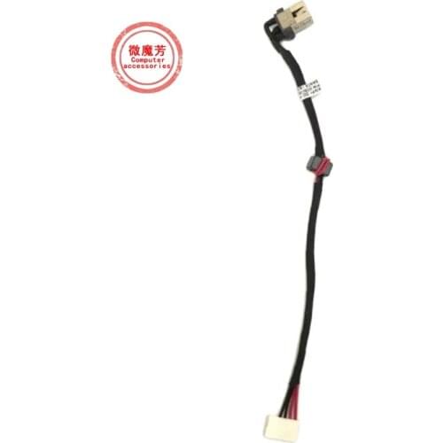 DC power JACK w / cable LENOVO IDEAPAD 100-14 100-14IBY 100-15IBY DC30100VN00