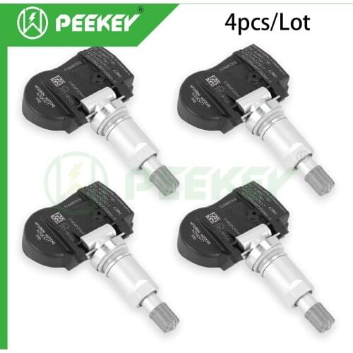 4pcs Tire Pressure Monitor System TPMS sensor 4250C477 433MHz For Citroen C Zero Peugeot 4008 iOn Mitsubishi ASX L200 Lance