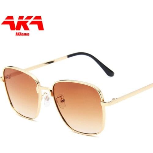 AKAgafas Square Sunglasses Women Retro Designer Sunglasses Women 2021 High Quality Sunglasses for Women/Men Luxury Oculos De Sol