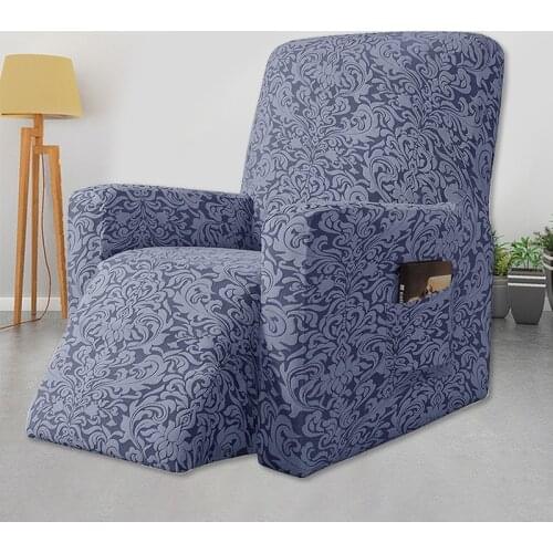 Spandex Recliner Sofa Cover Relax Single Sofa Slipcovers for Living Room All-inclusive Massage Lounger Deck Chair Armchair Cover