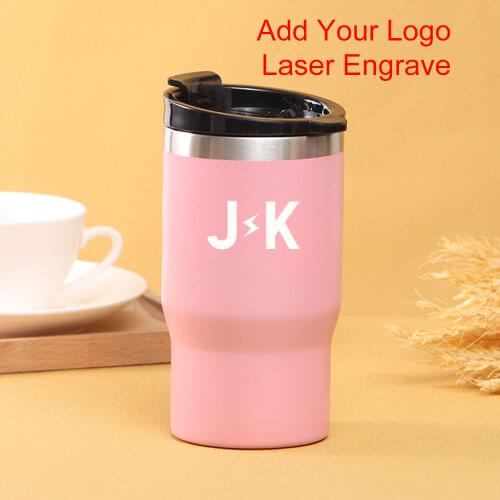 Thermos Mug With Two Lids Custom Brand Name Thermal Insulation Beer Cup Water Bottle Tumbler Thermocup 4 in 1 Drink Cooler