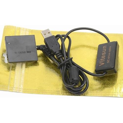 USB drive cable ACK-DC10 mobile power bank+DR-10 DC Coupler NB-4L NB4L dummy battery for Canon SD1000 1400IS SD940IS SD960IS