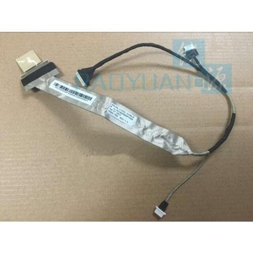 Free Shipping New Laptop LCD LVDS video cable for Lenovo G400 G410 C460 C461 C462 C465 C466 C467 P/N: DC02000FK00