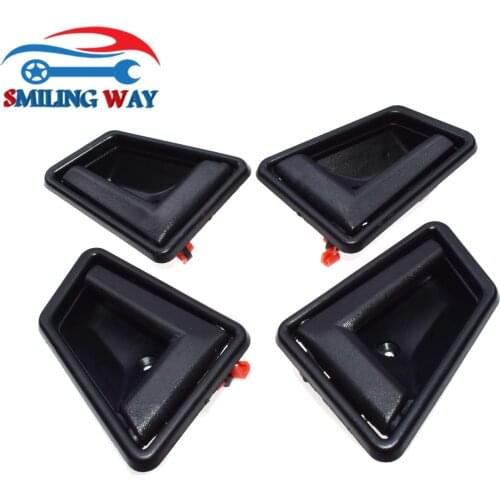 SMILING WAY# Inside Door Handle For Suzuki Sidekick 1989-1998 For Geo Tracker 1989-1997 For Chevrolet 1998 Front Rear Left Right