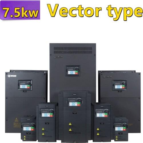 SUSWE-710 VFD AC 380V 7.5 KW Variable Frequency Drive VFD Frequency Converter Inverter Speed Controller for 3-phase Motor