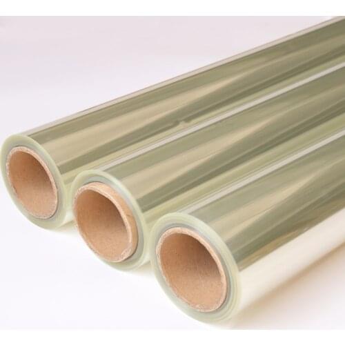 10m Long Safety Film transparent security glass protective film clear foil shatter-proof for windows glass public places