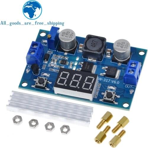 TZT DC DC-DC 3~35V to 3.5~35V LTC1871 Booster step up Step-up module Converter Regulated Power Supply+VoltMeter