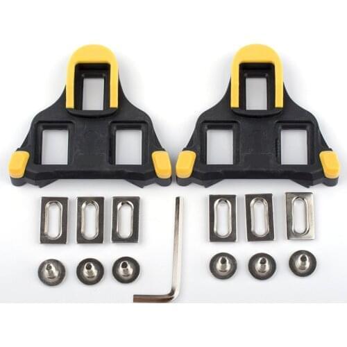 1 pair Road bicycle self-locking Pedal cleats Cycling Shoes Accessories bike pedal Cleats SM-SH11 SPD-SL free shipping