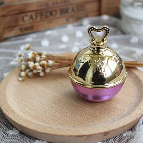 10Pcs/Lot Mini Empty Jar Pots Cosmetic Makeup Inner Lid Face Cream Lip Balm Container My Refillable Bottles Wholesale