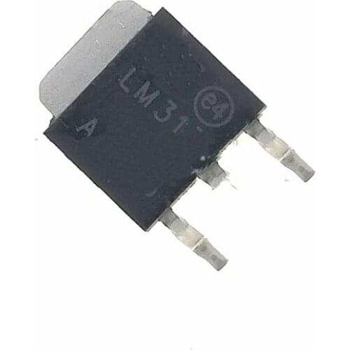 50pcs/lot new LM317 adjustable voltage-stabilizing patch triode LM317M patch TO-252