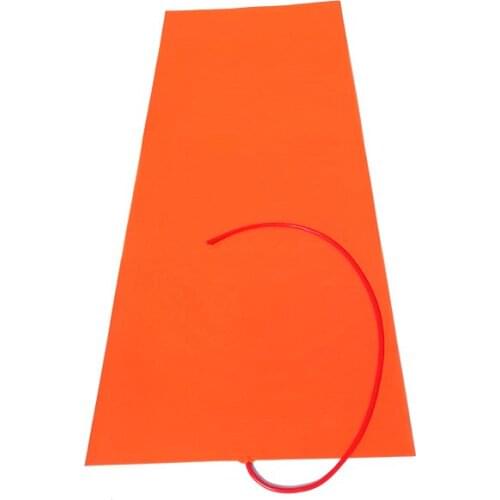 1000*2000*1.5mm 110v 9000w silicone heating pad for machine