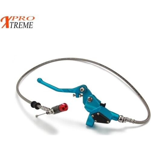 1200mm Hydraulic Clutch Lever Master Cylinder For 125-250cc Vertical Engine Motocross Enduro Motorcycle ATV Dirt Bike Off Road