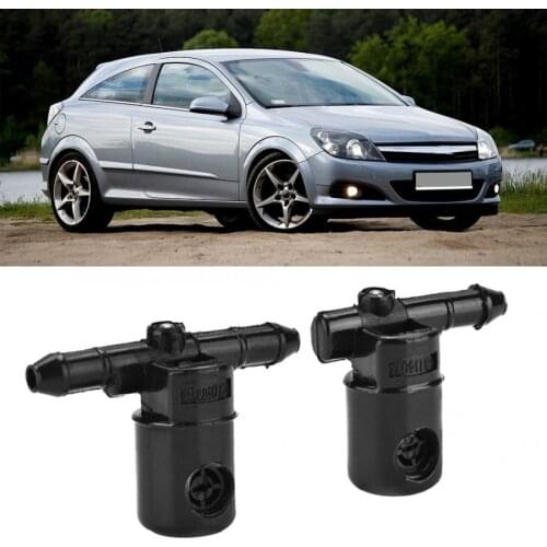 2Pcs Car Windshield Wiper Wash Nozzles Windscreen Wiper Washers Nozzles for Buick/Opel 12782509 Car accessories