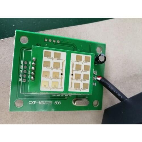 24G Microwave radar sensor development board Automobile blind spot monitoring system BSM BSD