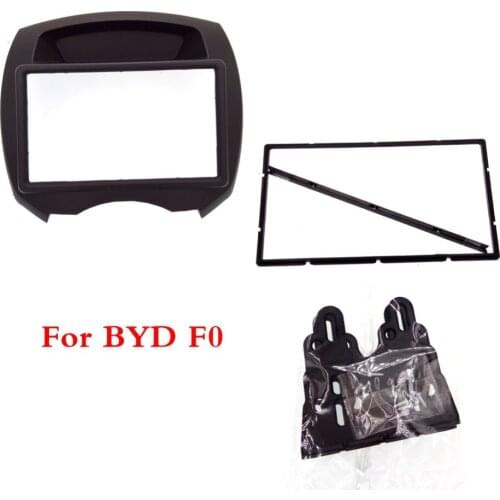 2DIN Car Radio Fascia For 2012 BYD F0 DVD Stereo Frame Panel Installation Dash Trim Kit Bezel