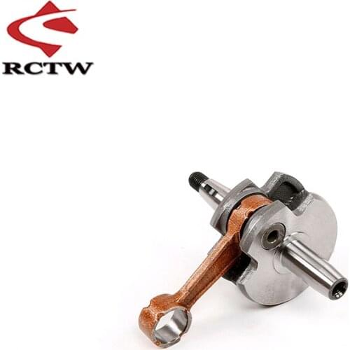 45cc Crankshaft for 45cc Gas Engine Zenoah CY Fit 1/5 Hpi Rovan KM Baja 5b 5t 5sc Losi FG ROFUN BAHA Rc Car Toys Parts