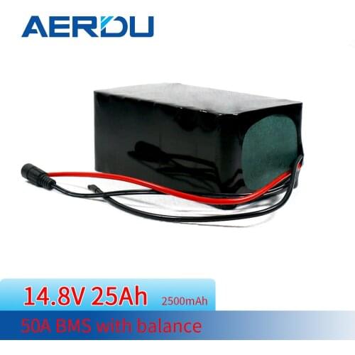 AERDU 14.8V 4S10P Electric Vehicle Lithium Battery Pack Balance Repair Device-f- Battery Balance Board Rechargerable Scooter+DC