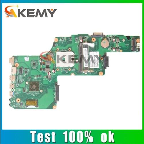 AKEMY PT10S UMA MB Laptop motherboard For Toshiba Satellite C50 C50-A H000063020 H000063030 H000064260 HM86 DDR3L Main board