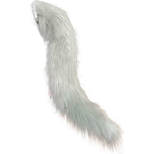 Arknights Grani French Grey Tail Ears Prop Halloween Carnival Party Cosplay Accessories Toys Childrens Fans Party Gifts