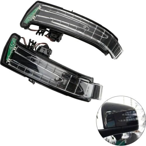 Car Rear View Mirror Indicators LED Blinker Lamp Auto Accessories For Benz W221 W212 W204 W176 W246 X156 C204 C117 X117
