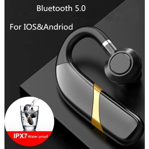 Handsfree Business X9 Bluetooth Headphone With Mic Voice Control Wireless Earphone Headset pk i7s i11 i12 i20 i60