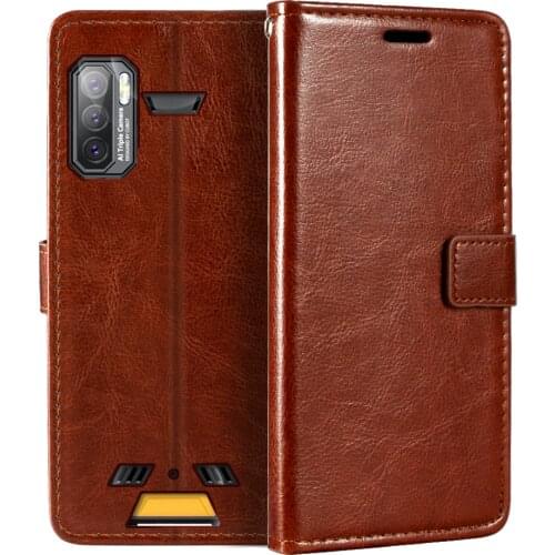 Case For Cubot KingKong 5 Pro Wallet Premium PU Leather Magnetic Case Cover With Card Holder And Kickstand For Cubot KingKong 5
