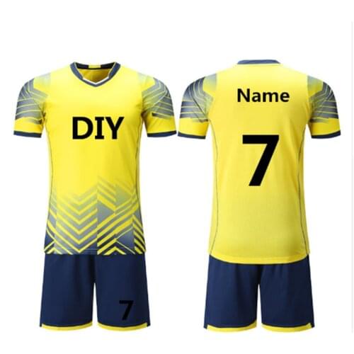Children Kids Soccer Jerseys Set Survetement Football kit Futbol Youth Boy Sports Train Tracksuit Uniforms Suit Maillot De Foot