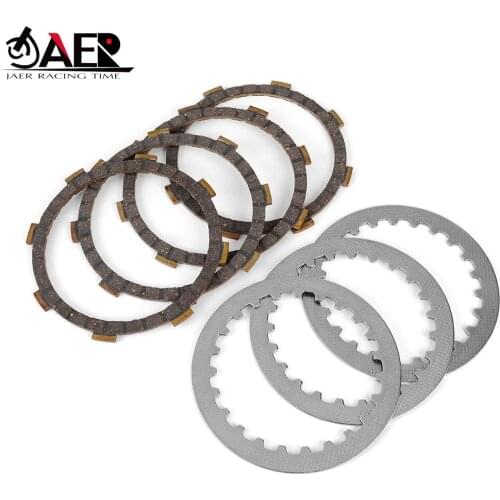JAER Clutch Friction Disc Plate for Yamaha L5 L5T L5TA 1969-1970 YB100 1987 DX100 1985 131-16321-00 4EU-16321-00