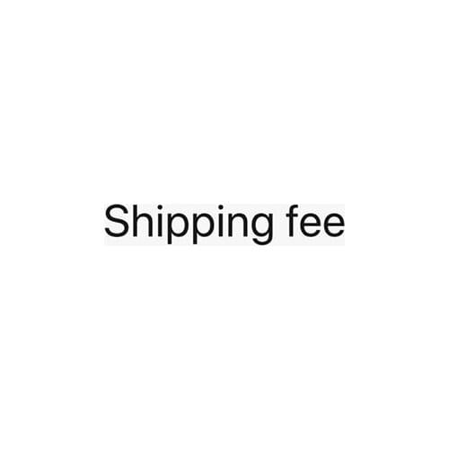 Add Shipping Fee