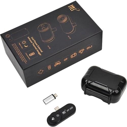 Ht102 New Mobile Phone Thermal Imaging Camera Infrared Imager Night Vision ONE PRO Gen 3 Use For Android or Type-C Dropship