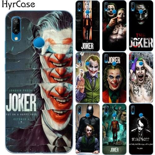 Joker 2019 Movie Joaquin Phoenix Soft TPU Case Cover For Huawei P10 P20 Lite P30 Lite Pro Mate 20 Mate 30 Lite Pro Silicone Capa
