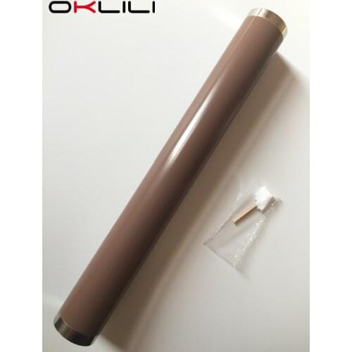 5PC X RM1-4554-FILM RM1-7395 Fuser film sleeve with grease For HP P4010 P4014 P4015 P4510 P4515 M4555 M600 M601 M602 M603