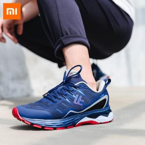100% Original Xiaomi FREETIE Running Shoes Stable Cushioning Sneakers Lightweight Casual Shoes Running Fitness For Smart Sport