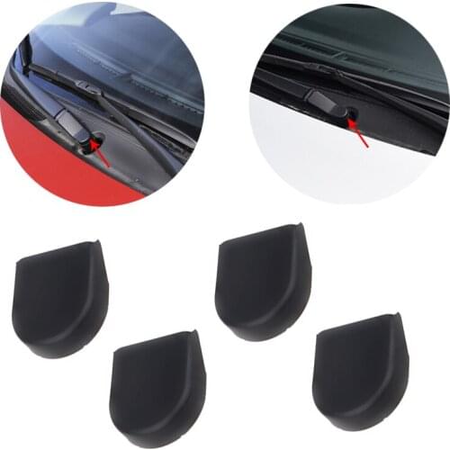 4 PCS Car wiper arm cover car buckle wiper cover wiper screw cover For Yaris Corolla Verso AurisFor Toyota