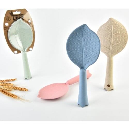 Soup Spoon Home Lovely Cooking Spoon Kitchen Scoop Plastic Ladle Tableware Kitchen Gadgets Cnady Color