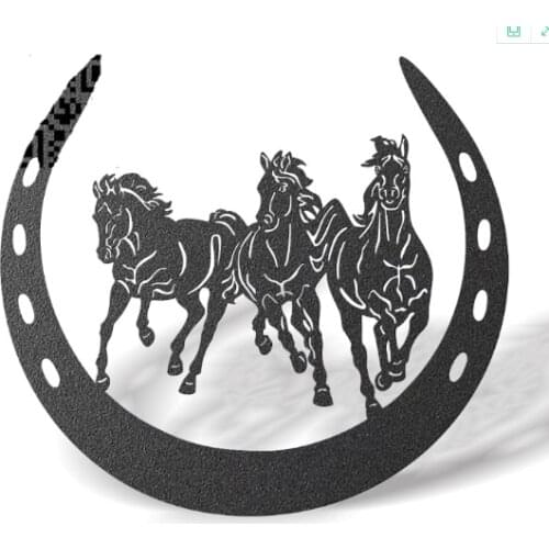 Running Horse Shape Metal Cutting Die DIY for Scrapbooking Decoration Crafts