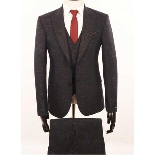 Mens Vest Suit