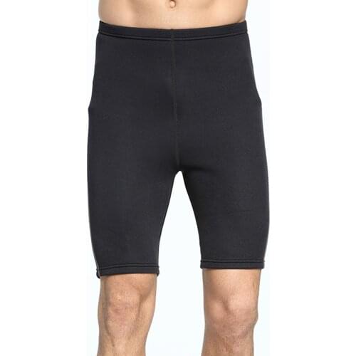 2mm Neoprene Wetsuits Shorts, Thick Elastic Trunks Water Sport, Swimming Pants, Fitness Kayak Wet Suits Shorts for Men