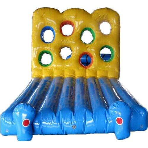 New fun game props inflatable ejection model