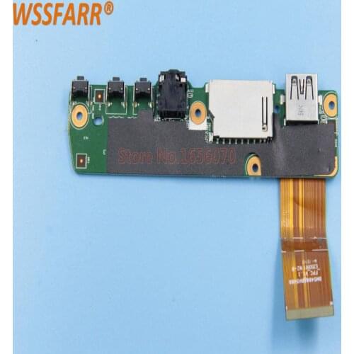 Original FOR Flex 3-1120 FLEX 3 11.6" Laptop Audio USB SD Card Board w/ Cable 3005-01533 100% tested ok