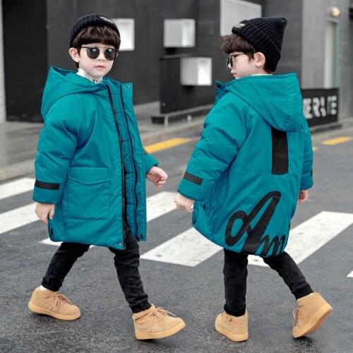 Panda Leader Boys' Parkas