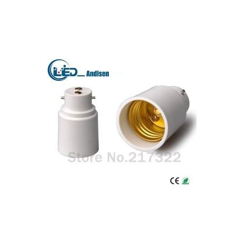 B22 TO E27 adapter Conversion socket High quality material fireproof material e11 socket adapter Lamp holder