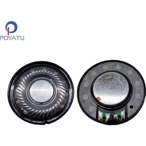 POYATU 40mm Headphone Speaker Parts For MARSHALL MAJOR II Loudspeakers Headset Speaker 32ohm Bass HIFI Auriculares Speakers