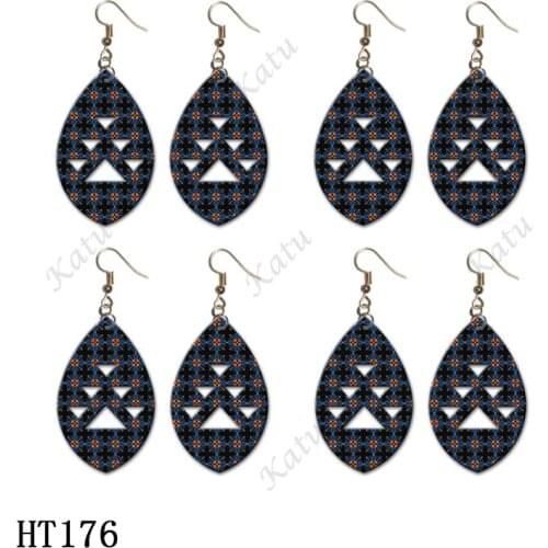 Earring Cutting dies - New Die Cutting And Wooden Mold,HT176 Suitable For Common Die Cutting Machines On The Market