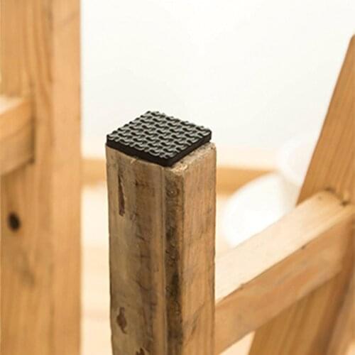 Self Adhesive Furniture Chair And Table Leg Pads Thickened Multifunctional Anti-Slip Pads Floors Scratch-Resistant Mats HG0272