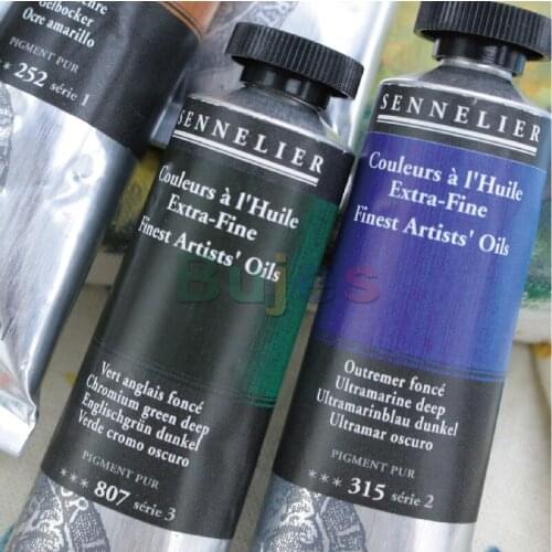 SENNELIER 817-953 Couleurs A 'Huile Extra-Fine Finest Artists' Oils, 40ml, Quality Traditional and Modern Pigments
