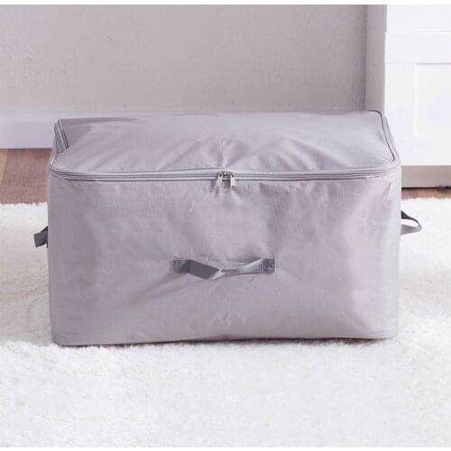 Storage Bag Waterproof Oxford Cloth Quilt Clothing Pillow Multi-function Storage Wardrobe Home Supplies