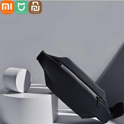 Newest Xiaomi Multifunctional Sports Leisure Chest Bag Waist Bag Outdoor Sports Shoulder Bag Belt Bag Pouch Packs Waterproof Bag