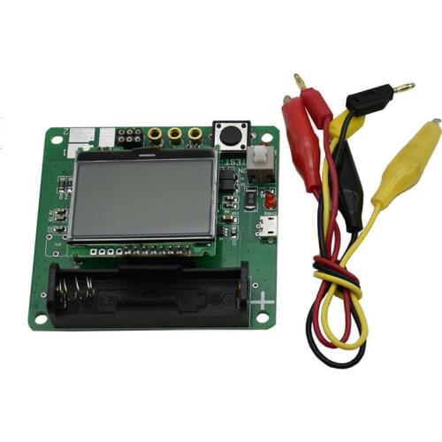M8 Graphics 3.7V Transistor Tester Diode ESR 50MΩ Resistance Capacitance Meter